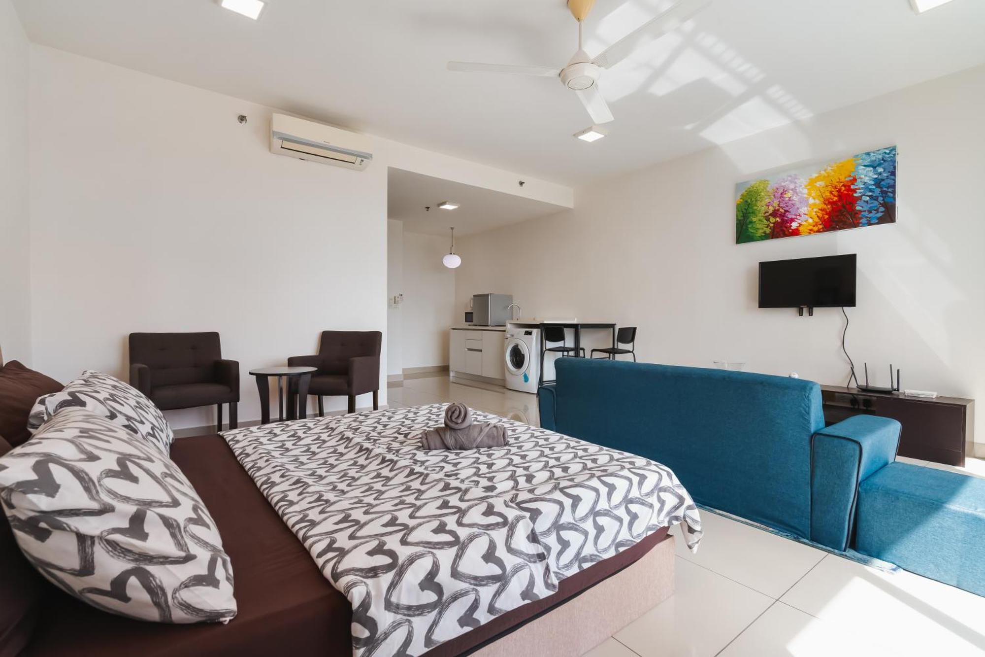 Netflix Studio @ Trefoil Setia City Setia Alam Exterior foto